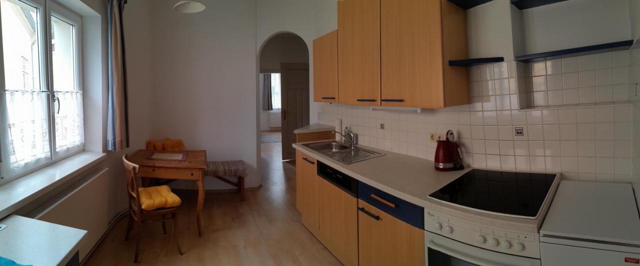 Ferienwohnung Schuhhaus Ganster マリアツェル エクステリア 写真