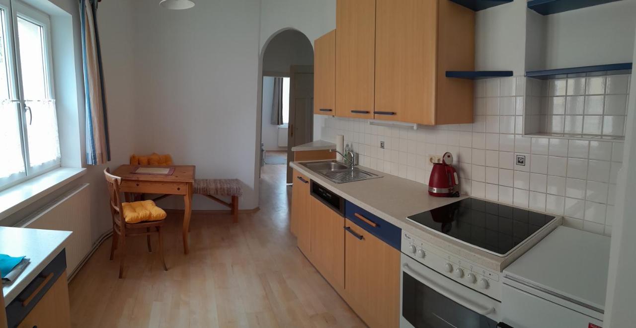 Ferienwohnung Schuhhaus Ganster マリアツェル エクステリア 写真